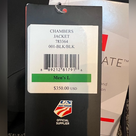 NWT Spyder Mens Jacket - Picture 4 of 5